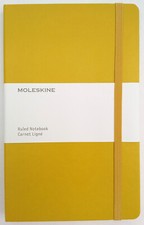 Moleskine yellow ruled for sale  SHEFFIELD