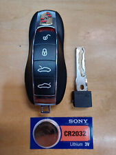 Genuíno OEM 5 Btn Porsche Smart Key Remote 991.637.244.03R KR55WK50138 5WK50136 comprar usado  Enviando para Brazil