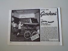 Advertising pubblicità 1968 usato  Salerno