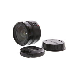 Lente de foco automático para câmera SLR Canon 24mm f/2.8 montagem EF 24mm com tampas comprar usado  Enviando para Brazil