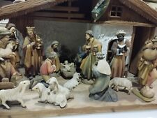 Presepe natività con usato  Napoli