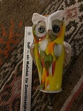 Wunderschöne eule glasskulptu gebraucht kaufen  Lippstadt
