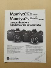 Mamiya quartz fotocamera usato  Codigoro