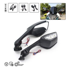 Espelhos retrovisores laterais pretos de motocicleta para CF-MOTO 450SR 2022 2023 2024, usado comprar usado  Enviando para Brazil