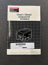 Honda ep2500cx generator for sale  Fairfield