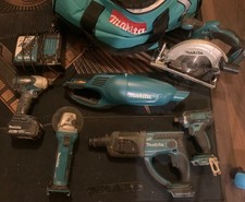 Makita 18v power for sale  DALKEITH