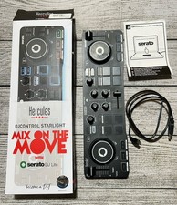 Controlador compacto Hercules Serato DJ Control Starlight comprar usado Controlador compacto Hercules Serato DJ Control Starlight comprar usado  Enviando para Brazil