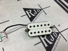 Usado, 80’s Dimarzio DP151 PAF Pro Bridge Humbucker Pickup Branco F Espaçado comprar usado  Enviando para Brazil