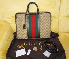Gucci borsa business usato  Collesalvetti