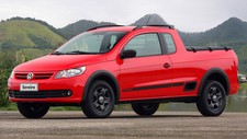 Usado, 2009 Volkswagen Saveiro Trooper Ce pôster de carro ÍMÃ DE GELADEIRA escolha um tamanho lote comprar usado  Enviando para Brazil