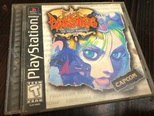 Darkstalkers The Night Warriors PS1 PlayStation CIB estojo de joias, manual e disco  comprar usado Darkstalkers The Night Warriors PS1 PlayStation CIB estojo de joias, manual e disco  comprar usado  Enviando para Brazil