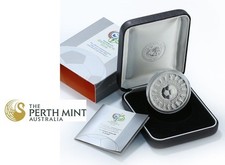 Moeda de prata 1 dólar Holey Dollar and Dump Copa do Mundo FIFA 2006 Austrália comprar usado  Enviando para Brazil
