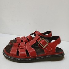 Martens leather sandals for sale  WARRINGTON