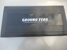 Amplificatore ground zero usato  Viareggio