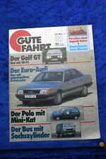 Buona IN Auto 8/86 VW Golf Gt VW Bus T3 Oettinger Gti Incontrare comprar usado  Enviando para Brazil