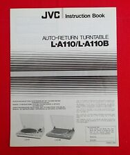 Jvc instruction book d'occasion  Montpezat-de-Quercy