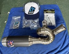 Leiker titanium exhaust for sale  NORTHWICH