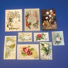 Various victorian greetings for sale  WOODBRIDGE