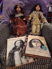Vintage native american for sale  Rocky Top
