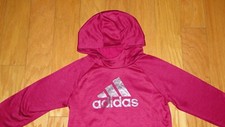 Girl adidas hoodie for sale  Lawrence