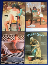 Pears soap advertising for sale  CRAIGAVON