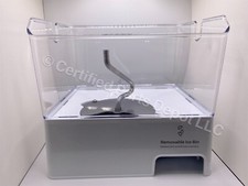 NOVO OEM Whirlpool Recipiente de Gelo W10347093 / W10347100 ~NÃO "ATUALIZAÇÃO" do mercado de peças substitutas comprar usado  Enviando para Brazil