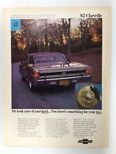 Chevelle advertisement 1967 for sale  Utica
