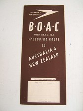 Vintage 1948 boac for sale  SITTINGBOURNE