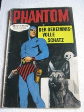 Phantom comic geheimnisvolle gebraucht kaufen  Berlin