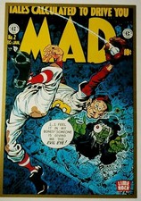 Mad magazine card gebraucht kaufen  Schwerin