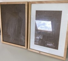 Ikea ribba wood for sale  BRISTOL