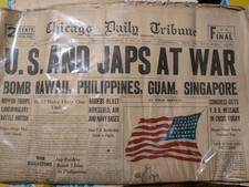 Chicago daily tribune usato  Spedire a Italy