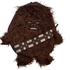 Usado, Mochila Star Wars Chewbacca marrom peluda infantil fantasia bolsa escolar 18 polegadas NOVA comprar usado Usado, Mochila Star Wars Chewbacca marrom peluda infantil fantasia bolsa escolar 18 polegadas NOVA comprar usado  Enviando para Brazil
