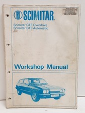 Reliant scimitar gte for sale  SWINDON