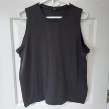 Blusa feminina LULULEMON preta perfurada casual caminhada academia ioga corrida 16, usado comprar usado  Enviando para Brazil