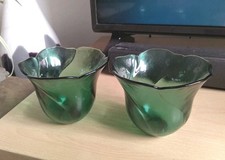 Green pretty glass for sale  LISKEARD