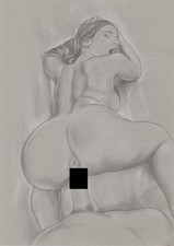Dessin féminin d'occasion  Mions