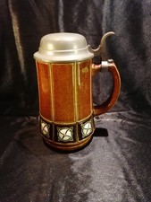 Jugendstil krug zinndeckel gebraucht kaufen Jugendstil krug zinndeckel gebraucht kaufen  Saterland
