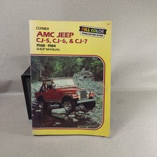 Clymer amc jeep for sale  Edgecomb