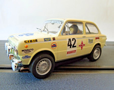SCX SEAT FIAT 850 com LUZES DE XENÔNIO - RALLY DEL RIPOLLES #42 - CARRO DE AUTORAMA 1/32 comprar usado  Enviando para Brazil