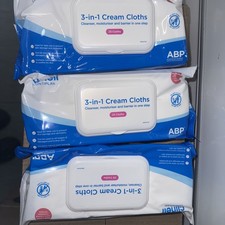 Panos de limpeza Clinell Contiplan tudo em um pacote com 25 l higiene l cuidados com a pele X 3, usado comprar usado  Enviando para Brazil