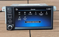 Receptor de rádio 2591A-5UD0B Nissan Sentra Versa 2018-2019 unidade principal de exibição fabricante de equipamento original comprar usado  Enviando para Brazil