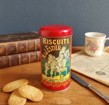 Boîte biscuits vintage d'occasion Boîte biscuits vintage d'occasion  Toulouse-