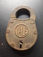 Fechadura Yale and Towne #18 - Sem chave 3" x 2" antiga comprar usado  Enviando para Brazil