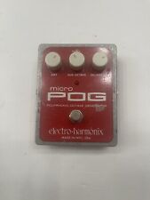 Pedal de efeitos de guitarra Electro Harmonix Micro POG gerador de oitava polifônico comprar usado  Enviando para Brazil