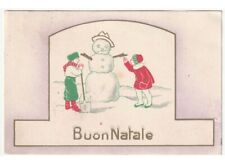 Bambini pupazzo neve usato  Fiumicello Villa Vicentina