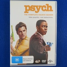 Psych Temporada 4 - DVD - Região 4 - Postagem rápida!! comprar usado  Enviando para Brazil
