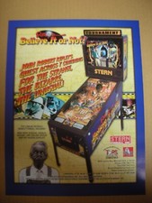 Flyer flipper stern d'occasion  Rennes