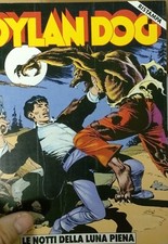 Dylan dog notti usato  Vaiano Cremasco
