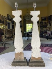 Pair antique flaky for sale  UK